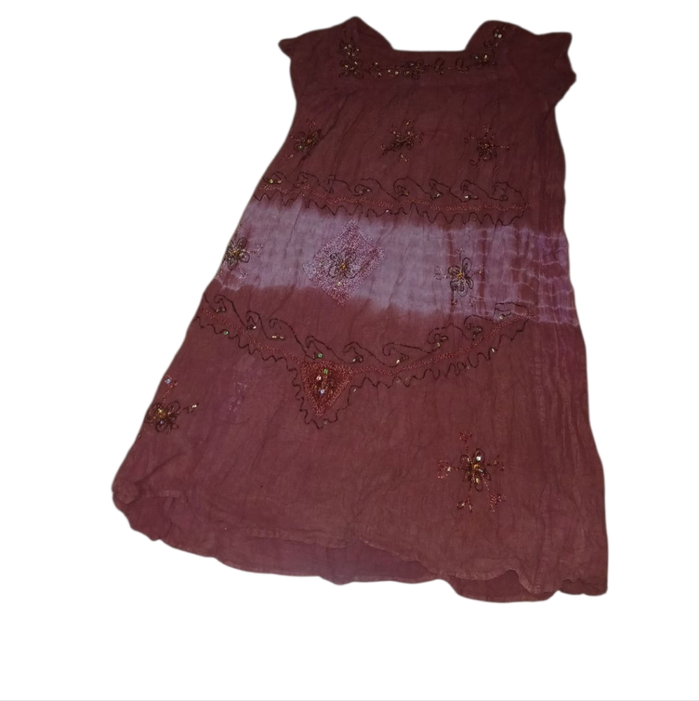 Cotton Boho Dress